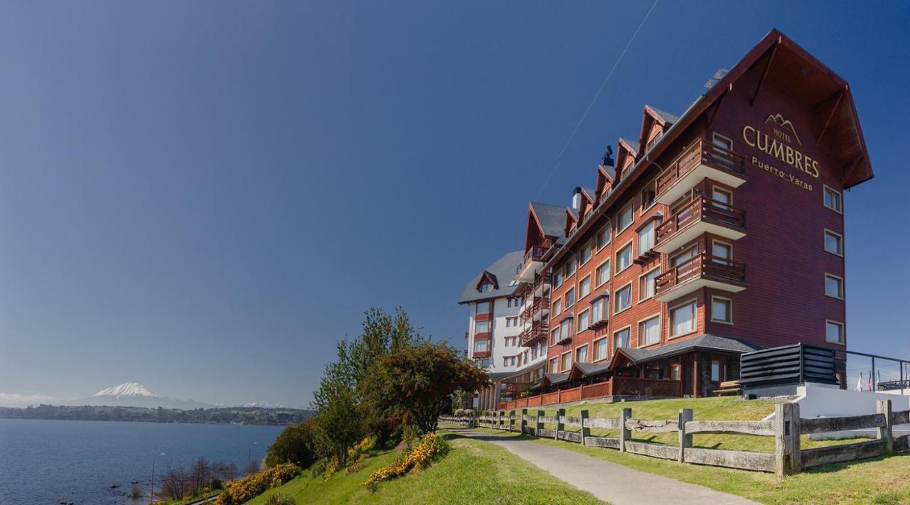 Hotel Cumbres Puerto Varas Exterior foto