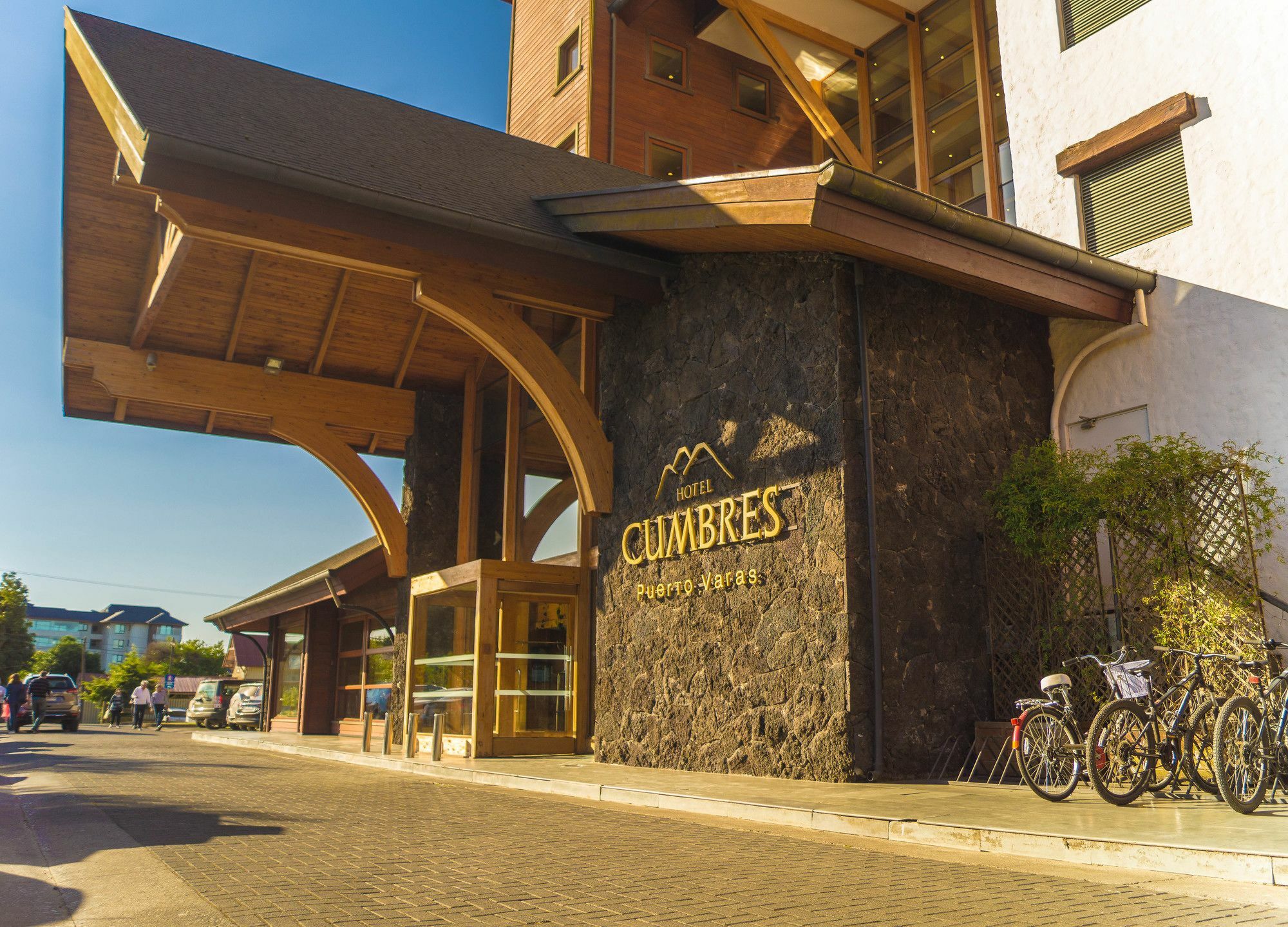 Hotel Cumbres Puerto Varas Exterior foto